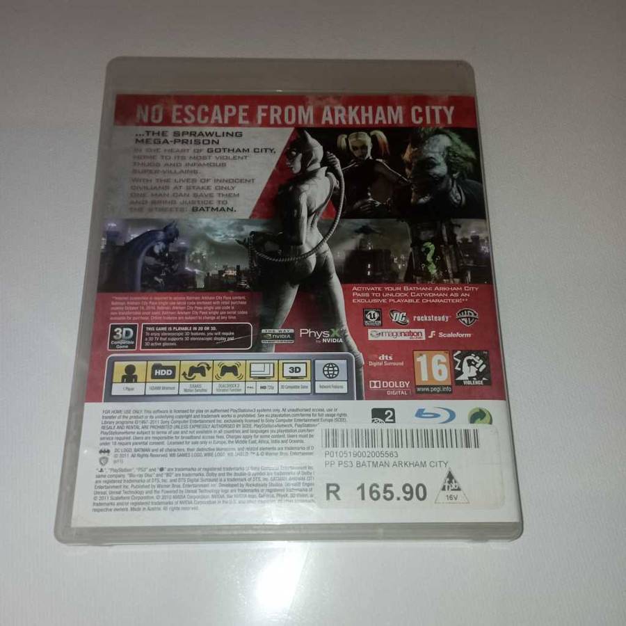 Batman: Arkham City for PS3
